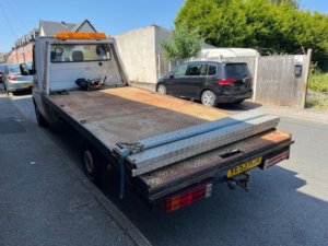 2003 Mercedes-Benz Sprinter 2.2 Cdi 313 2dr (lwb) in White — image 4