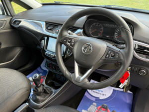 2017 Vauxhall Corsa 1.4i Ecoflex Energy Euro 6 3dr (a/c) in White — image 2