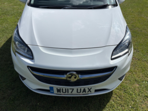 2017 Vauxhall Corsa 1.4i Ecoflex Energy Euro 6 3dr (a/c) in White — image 4