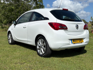 2017 Vauxhall Corsa 1.4i Ecoflex Energy Euro 6 3dr (a/c) in White — image 5