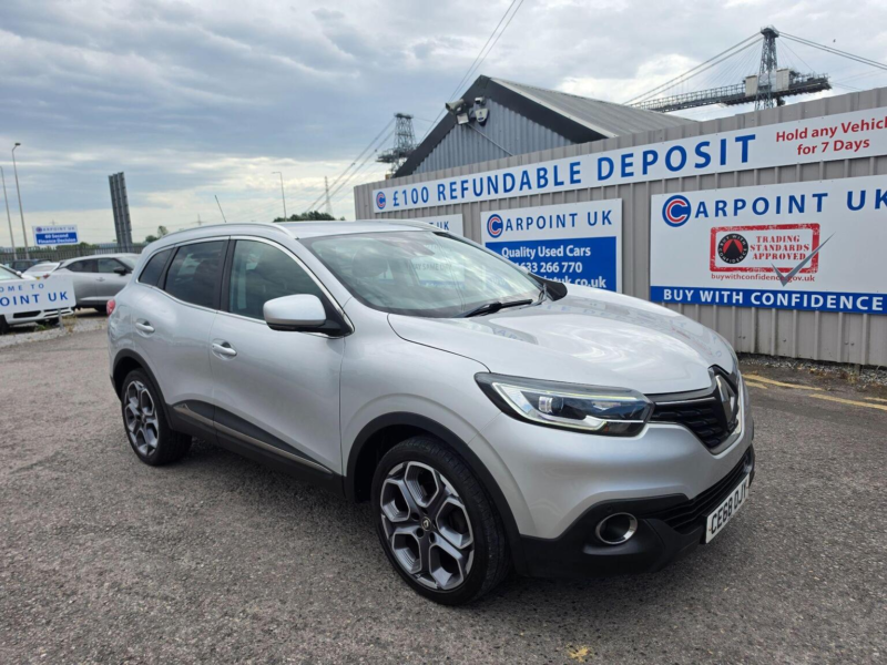 2018 Renault Kadjar 1.3 Tce Dynamique S Nav Euro 6 (s/s) 5dr in Silver — image 1