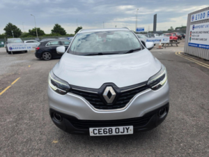 2018 Renault Kadjar 1.3 Tce Dynamique S Nav Euro 6 (s/s) 5dr in Silver — image 2