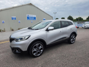2018 Renault Kadjar 1.3 Tce Dynamique S Nav Euro 6 (s/s) 5dr in Silver — image 3