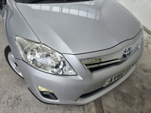 2010 Toyota Auris 1.8 Vvt-H T Spirit in Silver — image 2