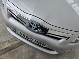 2010 Toyota Auris 1.8 Vvt-H T Spirit in Silver — image 3