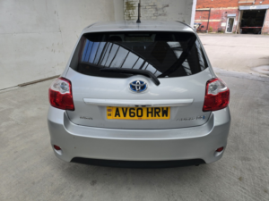 2010 Toyota Auris 1.8 Vvt-H T Spirit in Silver — image 5