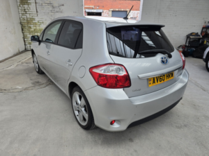 2010 Toyota Auris 1.8 Vvt-H T Spirit in Silver — image 6