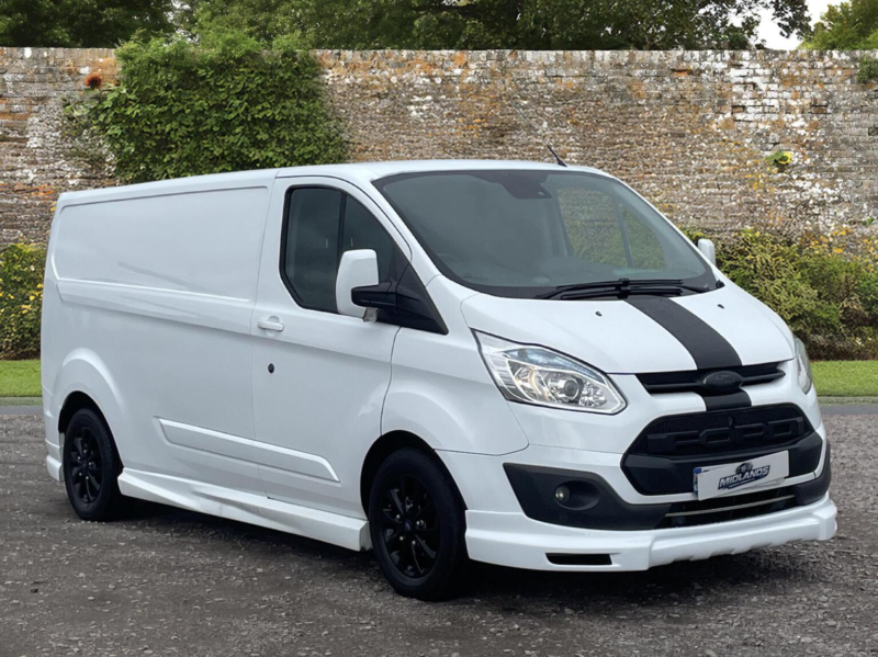 2018 Ford Transit Custom 2.0 Tdci 290 Limited L2 H1 6dr in White — image 1