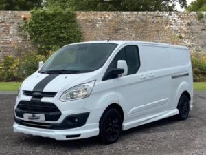 2018 Ford Transit Custom 2.0 Tdci 290 Limited L2 H1 6dr in White — image 2