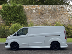 2018 Ford Transit Custom 2.0 Tdci 290 Limited L2 H1 6dr in White — image 3