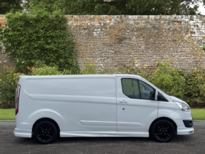 2018 Ford Transit Custom 2.0 Tdci 290 Limited L2 H1 6dr in White — image 4