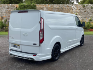 2018 Ford Transit Custom 2.0 Tdci 290 Limited L2 H1 6dr in White — image 5