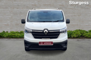 2022 Renault Trafic 2.0 Dci Blue Sl28 Business L1 H1 Euro 6 (s/s) 5dr in White — image 2