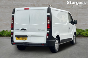 2022 Renault Trafic 2.0 Dci Blue Sl28 Business L1 H1 Euro 6 (s/s) 5dr in White — image 3