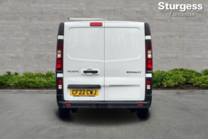 2022 Renault Trafic 2.0 Dci Blue Sl28 Business L1 H1 Euro 6 (s/s) 5dr in White — image 4