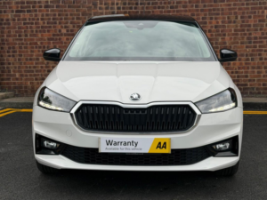 2022 Skoda Fabia 1.0 Tsi Colour Edition Euro 6 (s/s) 5dr in White — image 6