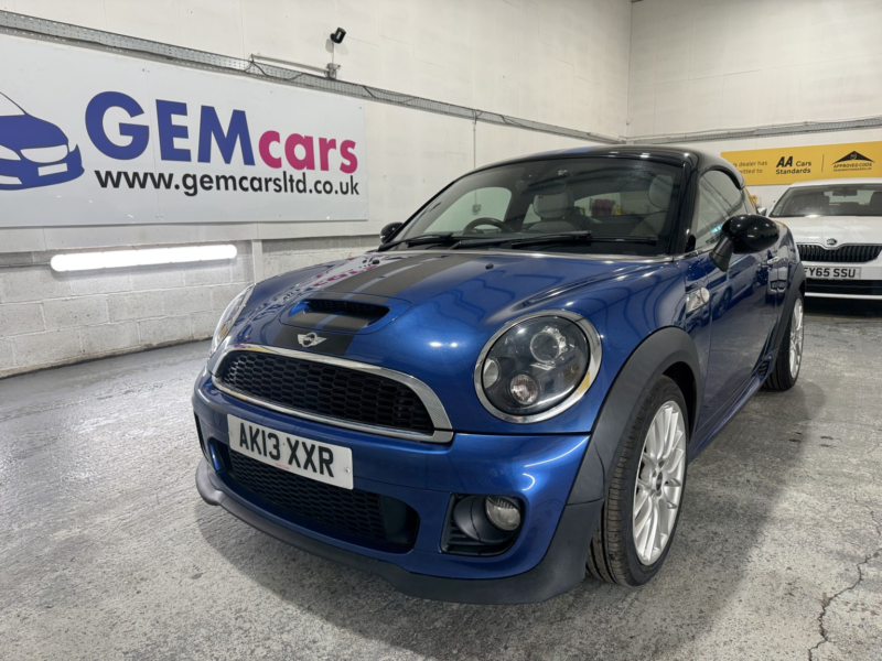 2013 MINI Coupe 1.6 Cooper S Coupe in Blue — image 1