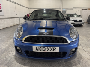 2013 MINI Coupe 1.6 Cooper S Coupe in Blue — image 2
