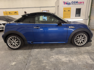 2013 MINI Coupe 1.6 Cooper S Coupe in Blue — image 4