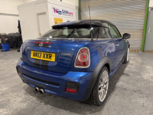 2013 MINI Coupe 1.6 Cooper S Coupe in Blue — image 5