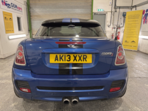 2013 MINI Coupe 1.6 Cooper S Coupe in Blue — image 6