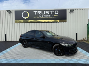 2018 BMW 3 Series 2.0 320d M Sport Shadow Edition Auto Euro 6 (s/s) 4dr in Black — image 3