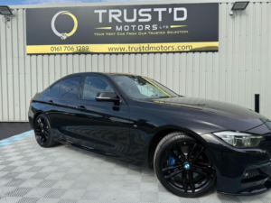 2018 BMW 3 Series 2.0 320d M Sport Shadow Edition Auto Euro 6 (s/s) 4dr in Black — image 5