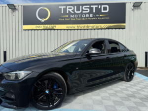 2018 BMW 3 Series 2.0 320d M Sport Shadow Edition Auto Euro 6 (s/s) 4dr in Black — image 6