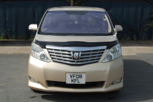 2008 Toyota Alphard 3.5 L Package Hks Supercharger in Gold — image 2