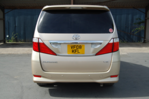 2008 Toyota Alphard 3.5 L Package Hks Supercharger in Gold — image 5