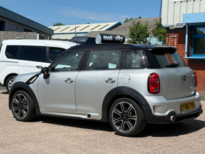 2015 MINI Countryman 2.0 Cooper Sd Euro 6 (s/s) 5dr in Silver — image 6
