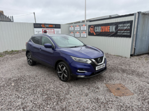 2020 Nissan Qashqai 1.3 Dig-T Tekna Euro 6 (s/s) 5dr in Blue — image 2