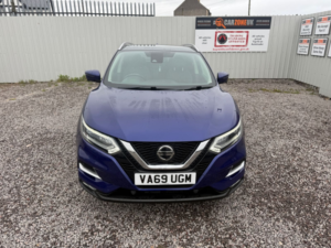 2020 Nissan Qashqai 1.3 Dig-T Tekna Euro 6 (s/s) 5dr in Blue — image 3