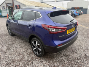 2020 Nissan Qashqai 1.3 Dig-T Tekna Euro 6 (s/s) 5dr in Blue — image 6