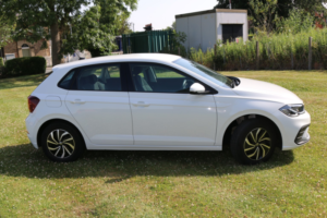 2024 Volkswagen Polo 1.0 Tsi Life in White — image 2