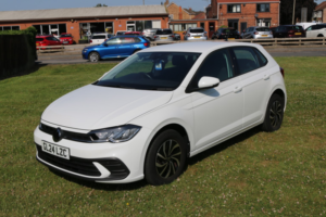 2024 Volkswagen Polo 1.0 Tsi Life in White — image 4
