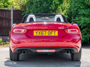 2016 Fiat 124 Spider 1.4 Multiair Lusso Euro 6 2dr in Red — image 6