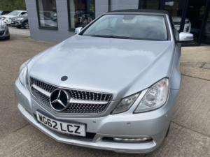 2012 Mercedes-Benz E Class