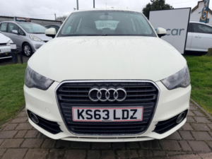 2013 Audi A1 1.4 Tfsi Sport Sportback Euro 5 (s/s) 5dr in White — image 2