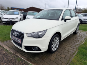 2013 Audi A1 1.4 Tfsi Sport Sportback Euro 5 (s/s) 5dr in White — image 3