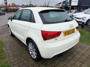 2013 Audi A1 1.4 Tfsi Sport Sportback Euro 5 (s/s) 5dr in White — image 4