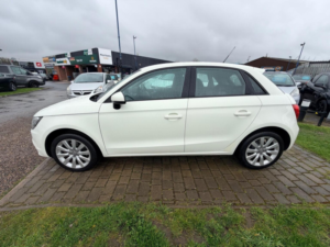 2013 Audi A1 1.4 Tfsi Sport Sportback Euro 5 (s/s) 5dr in White — image 5