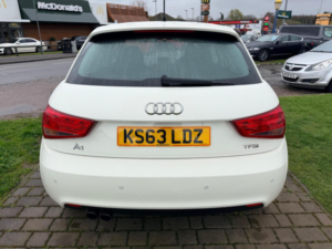 2013 Audi A1 1.4 Tfsi Sport Sportback Euro 5 (s/s) 5dr in White — image 6