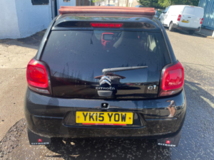 2015 Citroen C1 1.2l Puretech Airscape Flair Hatchback 3dr Petrol Manual Euro 6 (82 Bhp) in Black — image 6
