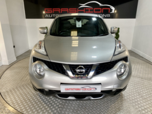 2017 Nissan Juke 1.2 Dig-T N-Connecta in Silver — image 2