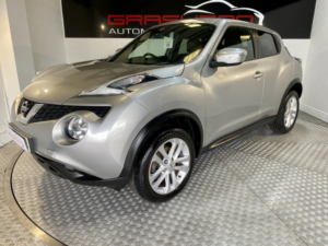 2017 Nissan Juke 1.2 Dig-T N-Connecta in Silver — image 3