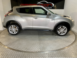 2017 Nissan Juke 1.2 Dig-T N-Connecta in Silver — image 5