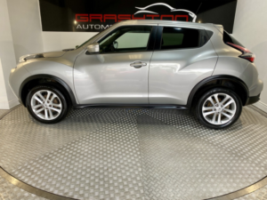 2017 Nissan Juke 1.2 Dig-T N-Connecta in Silver — image 6