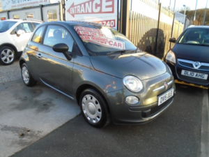 2015 Fiat 500