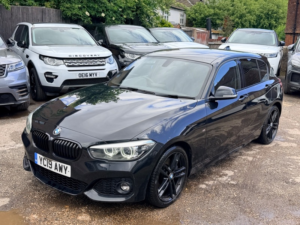 2019 BMW 1 Series 116d M Sport Shadow Edition in Black — image 3